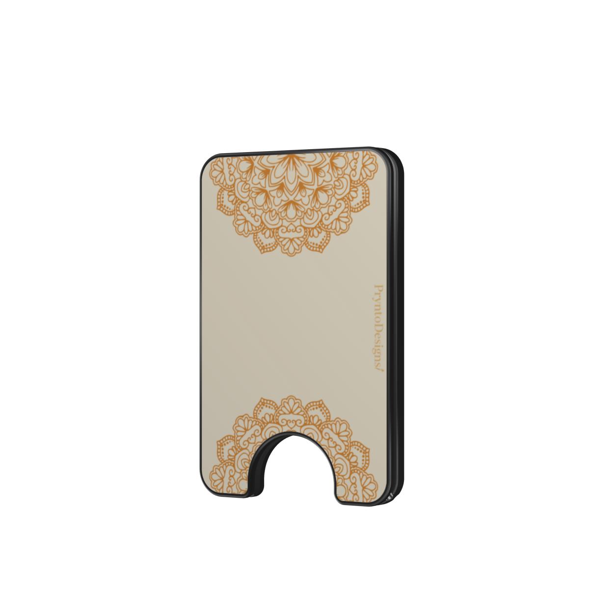The magnetic wallet that belongs on your phone.