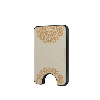 The magnetic wallet that belongs on your phone.