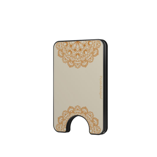 The magnetic wallet that belongs on your phone.