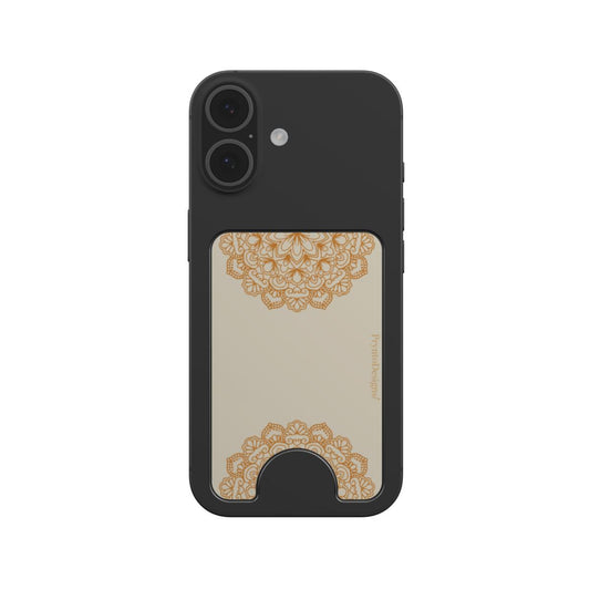 The magnetic wallet that belongs on your phone.
