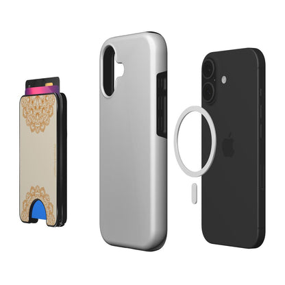 The magnetic wallet that belongs on your phone.