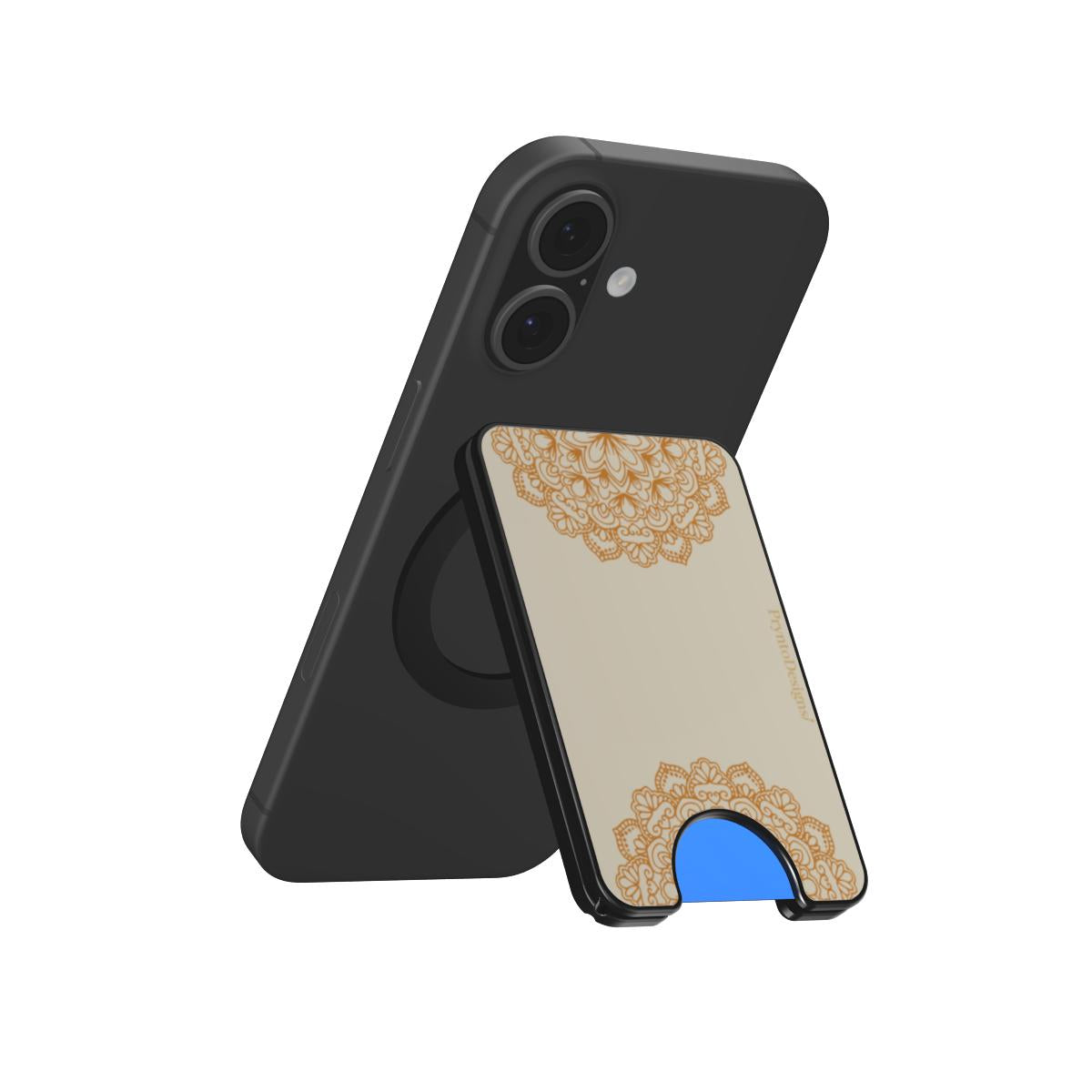 The magnetic wallet that belongs on your phone.