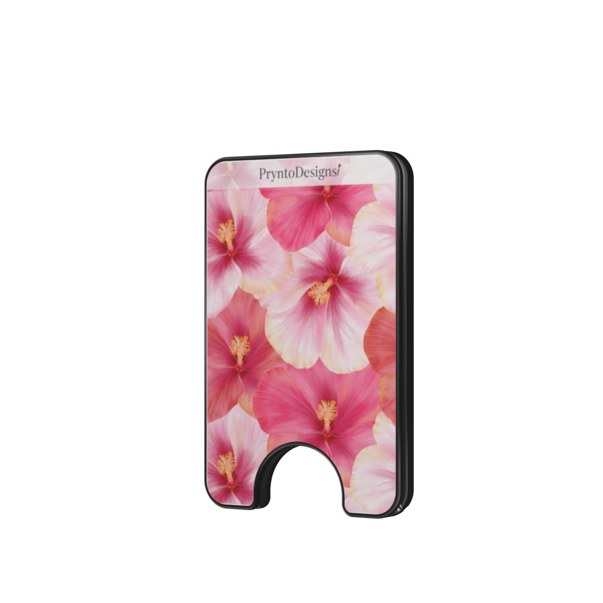 Floral Magnetic wallet