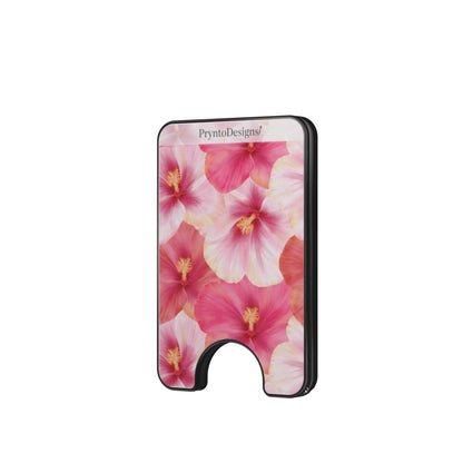 Floral Magnetic wallet