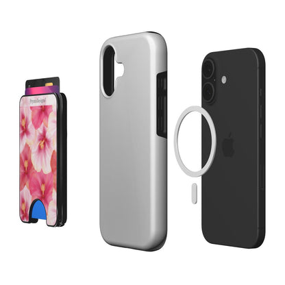 Floral Magnetic wallet