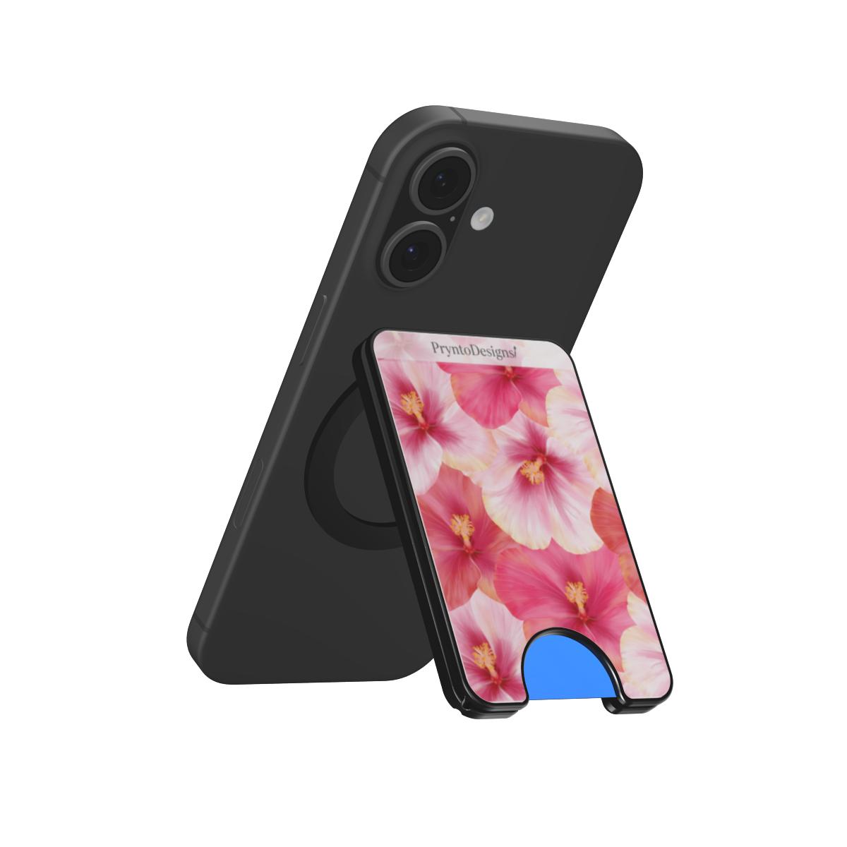 Floral Magnetic wallet
