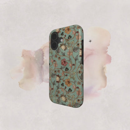 Floral Phone Case – Everyday Armor Dual-Layer Tough | iPhone, Samsung & More | PryntoDesigns